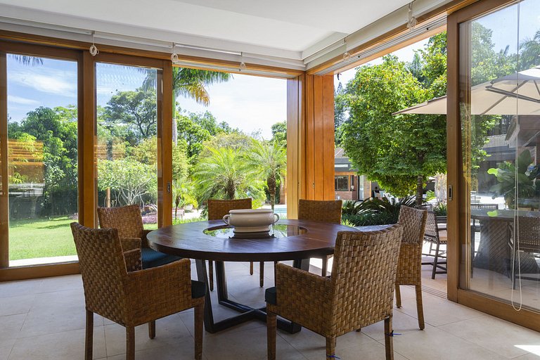 Sao061 - Maison de luxe à Morumbi, Sao Paulo