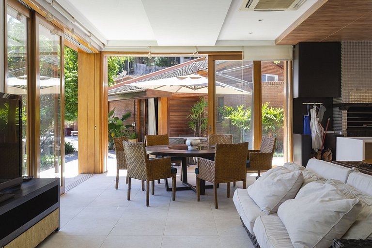 Sao061 - Casa de luxo no Morumbi, São Paulo