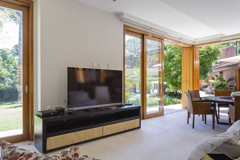 Sao061 - Casa de luxo no Morumbi, São Paulo