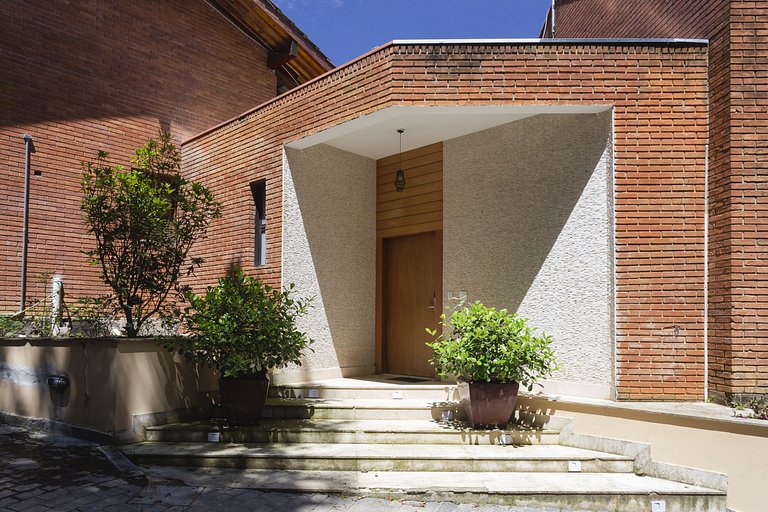 Sao061 - Casa de luxo no Morumbi, São Paulo