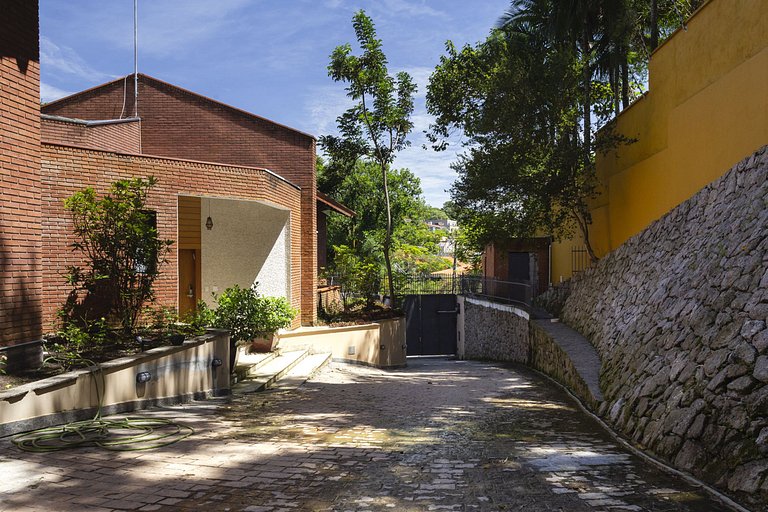 Sao061 - Casa de luxo no Morumbi, São Paulo