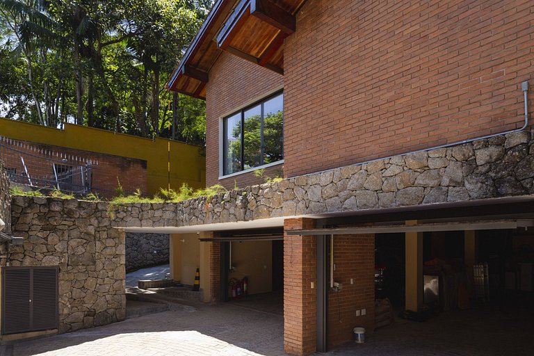 Sao061 - Casa de luxo no Morumbi, São Paulo