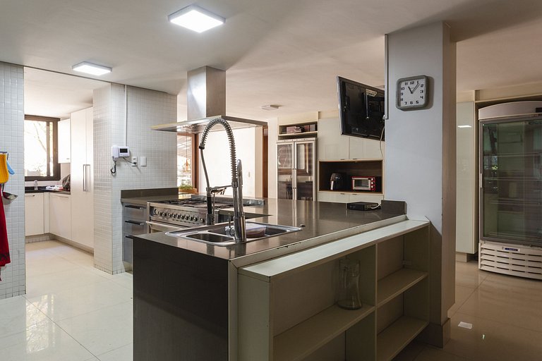 Sao061 - Casa de luxo no Morumbi, São Paulo