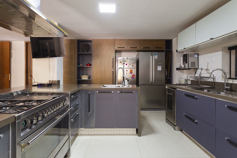 Sao061 - Maison de luxe à Morumbi, Sao Paulo