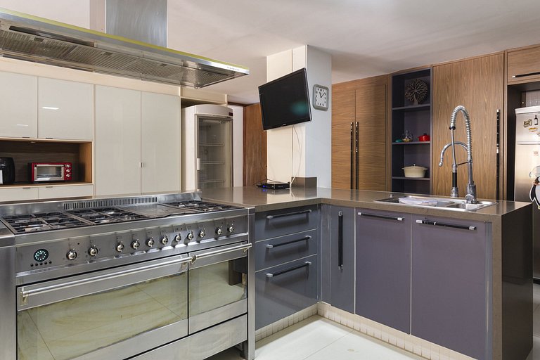 Sao061 - Casa de luxo no Morumbi, São Paulo