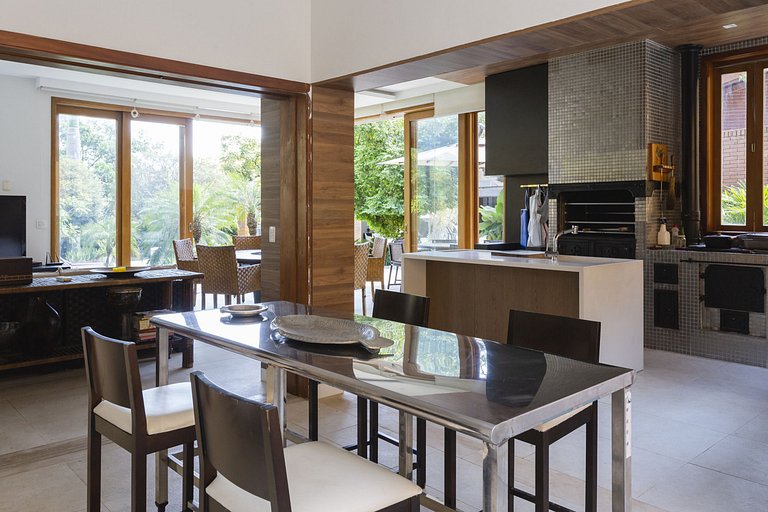 Sao061 - Casa de luxo no Morumbi, São Paulo