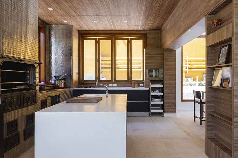 Sao061 - Casa de luxo no Morumbi, São Paulo