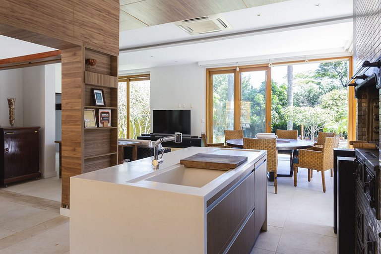 Sao061 - Casa de luxo no Morumbi, São Paulo