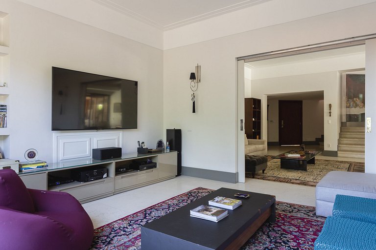 Sao061 - Casa de luxo no Morumbi, São Paulo