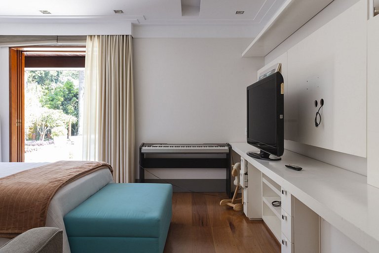 Sao061 - Casa de luxo no Morumbi, São Paulo