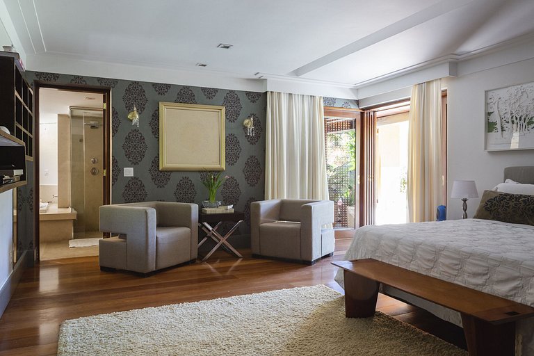 Sao061 - Casa de luxo no Morumbi, São Paulo