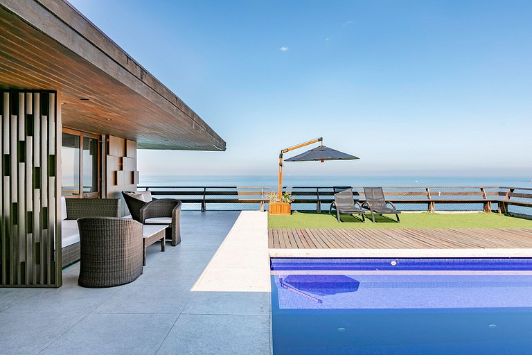 Rio237 - Linda mansão com vista espetacular em São Conrado