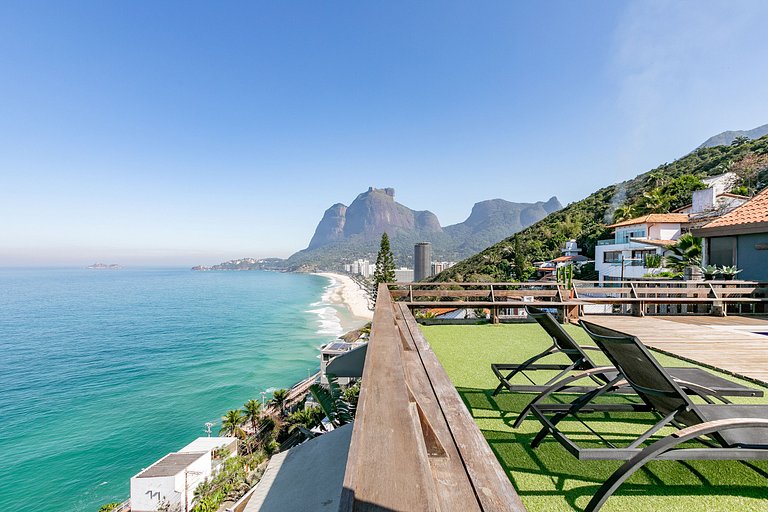 Rio237 - Hermosa mansión con vistas espectaculares en São Co