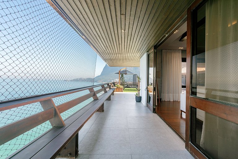 Rio237 - Villa avec des vues spectaculaires à São Conrado