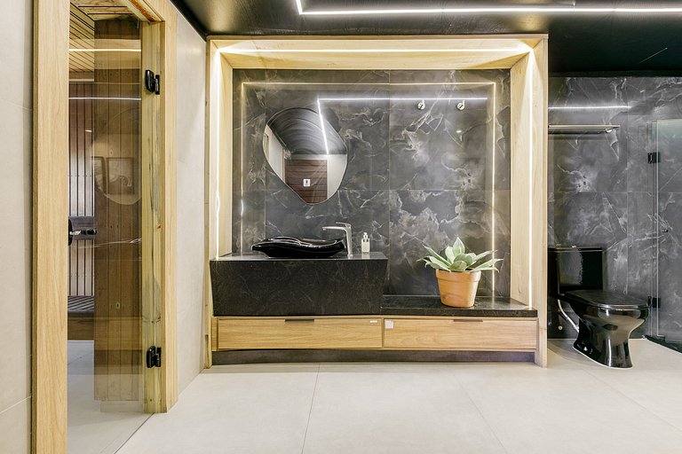 Rio237 - Linda mansão com vista espetacular em São Conrado