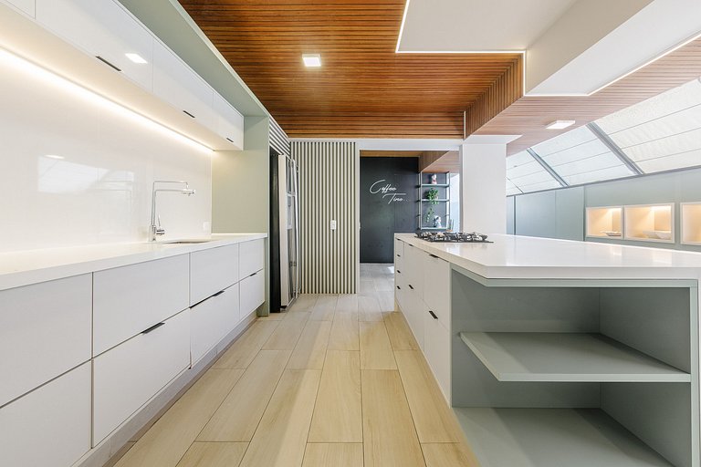 Rio237 - Hermosa mansión con vistas espectaculares en São Co