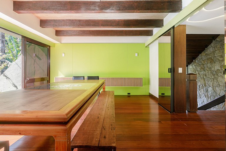 Rio237 - Linda mansão com vista espetacular em São Conrado