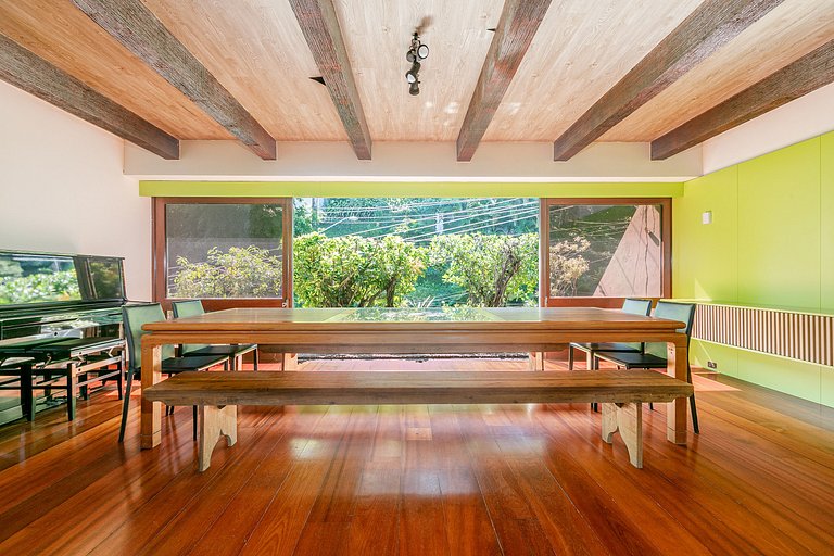 Rio237 - Mansion with spectacular views in São Conrado