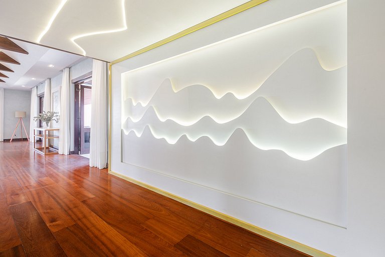 Rio237 - Linda mansão com vista espetacular em São Conrado