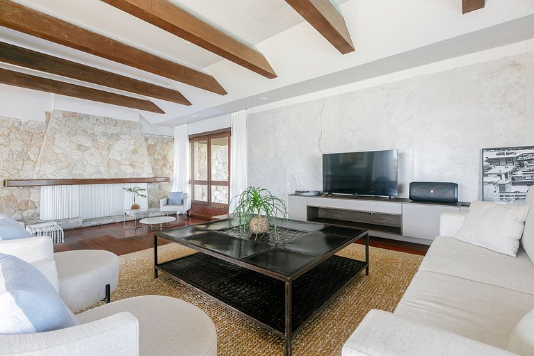 Rio237 - Villa avec des vues spectaculaires à São Conrado