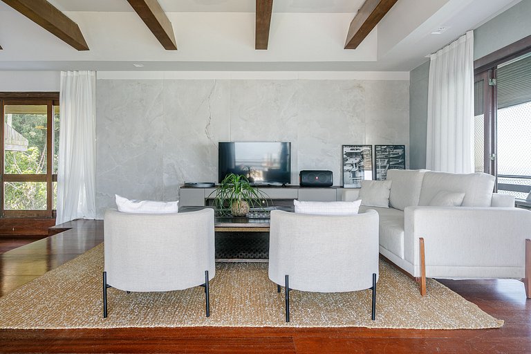 Rio237 - Linda mansão com vista espetacular em São Conrado