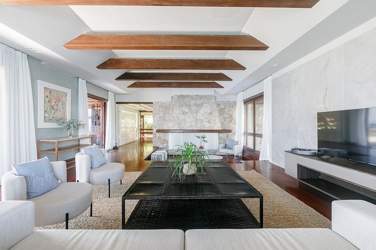 Rio237 - Linda mansão com vista espetacular em São Conrado