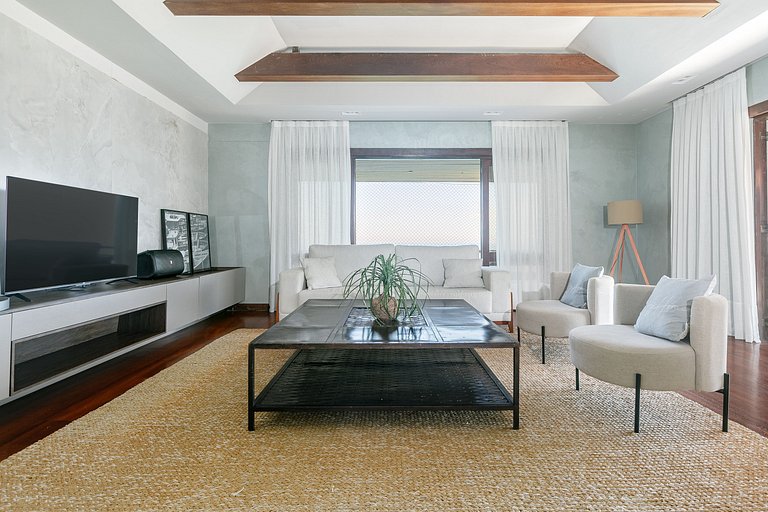 Rio237 - Mansion with spectacular views in São Conrado