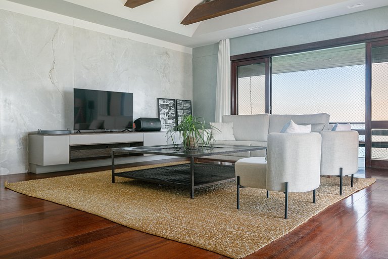 Rio237 - Villa avec des vues spectaculaires à São Conrado