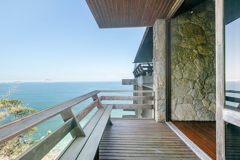 Rio237 - Linda mansão com vista espetacular em São Conrado