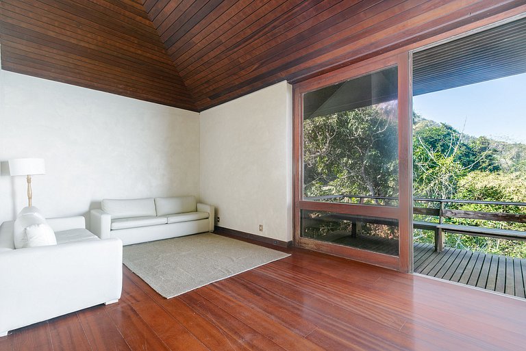 Rio237 - Linda mansão com vista espetacular em São Conrado