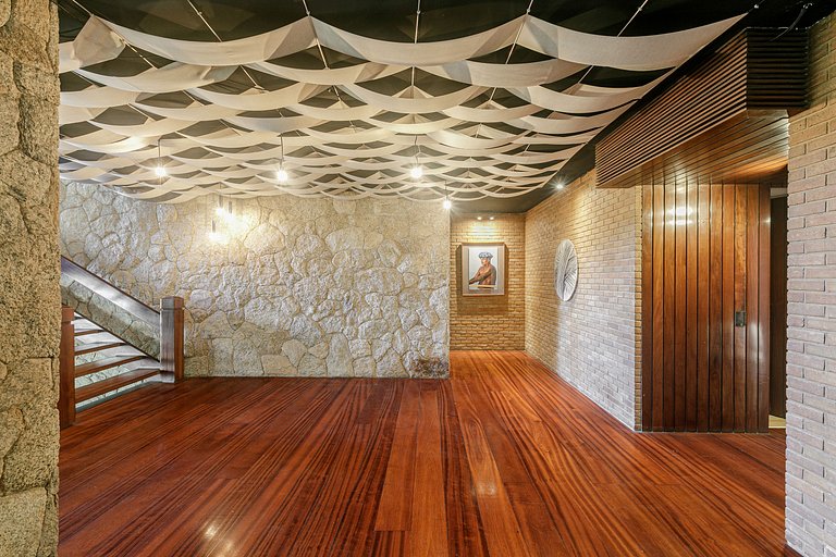 Rio237 - Hermosa mansión con vistas espectaculares en São Co