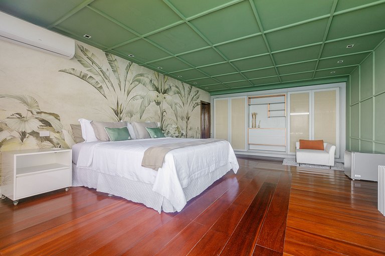 Rio237 - Linda mansão com vista espetacular em São Conrado