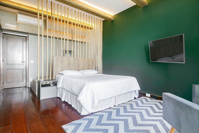 Rio237 - Linda mansão com vista espetacular em São Conrado