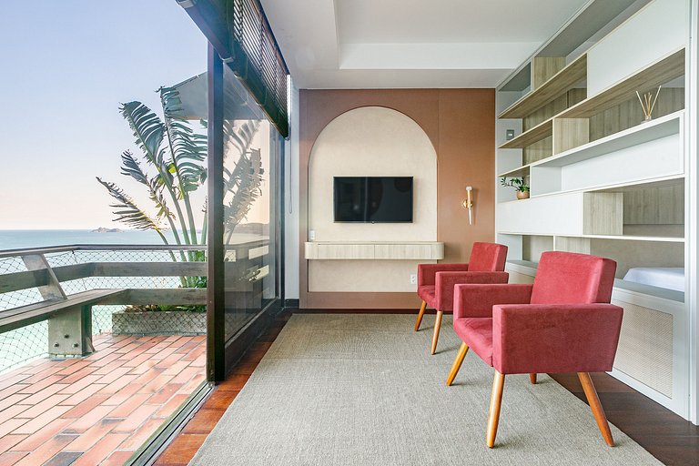 Rio237 - Linda mansão com vista espetacular em São Conrado