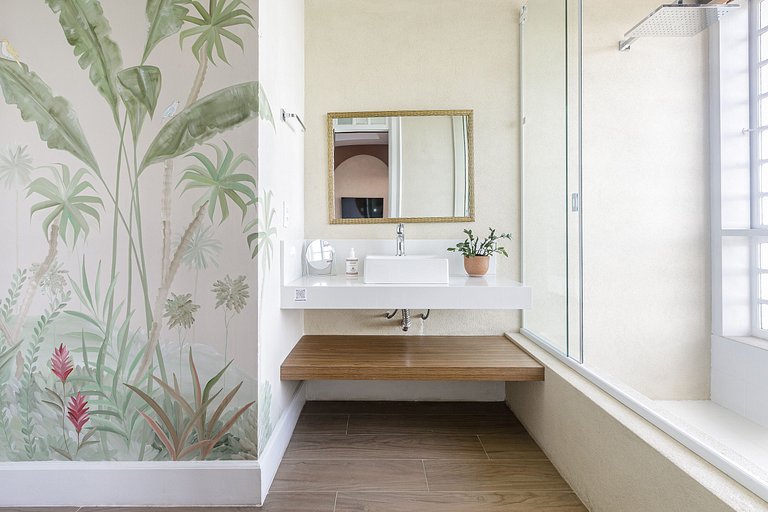 Rio237 - Linda mansão com vista espetacular em São Conrado