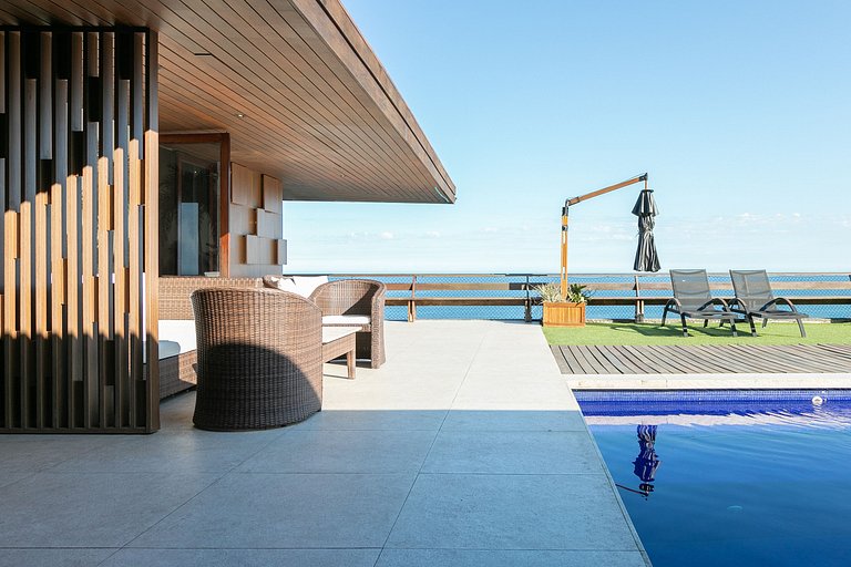 Rio237 - Linda mansão com vista espetacular em São Conrado