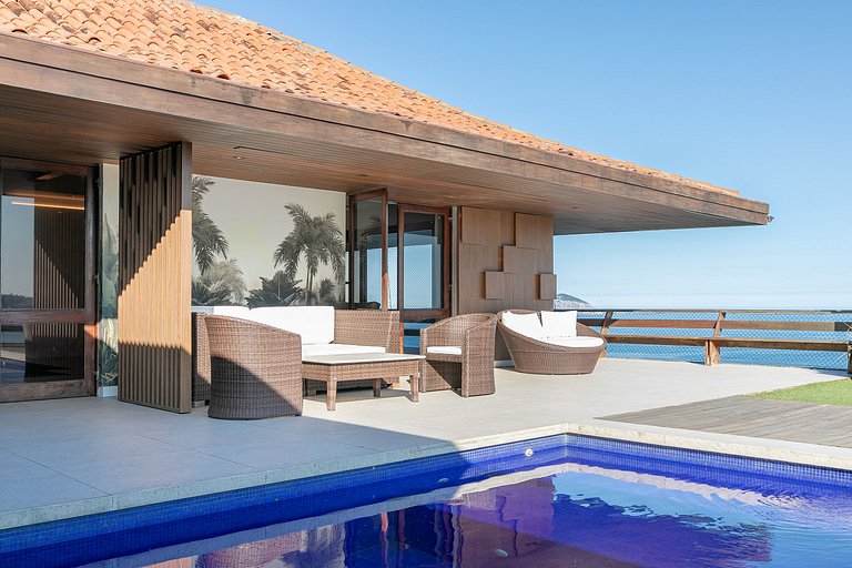 Rio237 - Linda mansão com vista espetacular em São Conrado