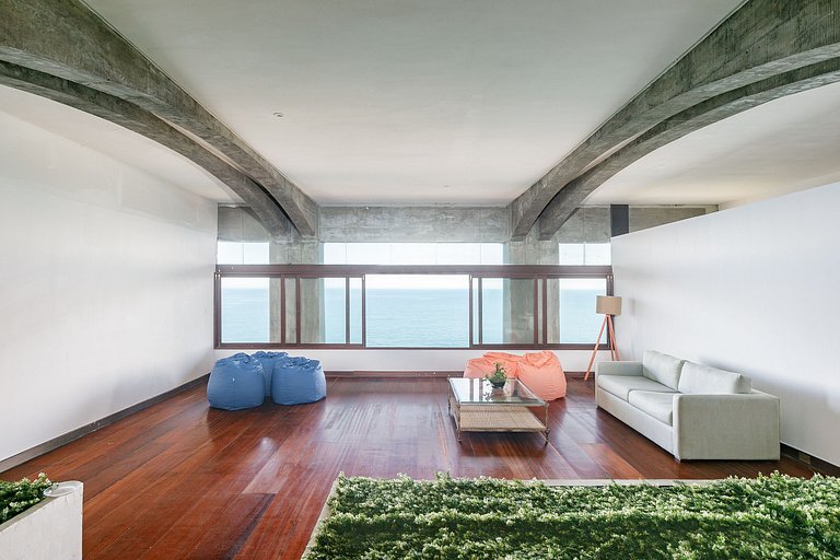 Rio237 - Linda mansão com vista espetacular em São Conrado