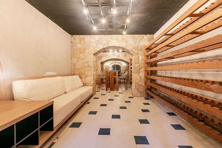 Rio237 - Hermosa mansión con vistas espectaculares en São Co