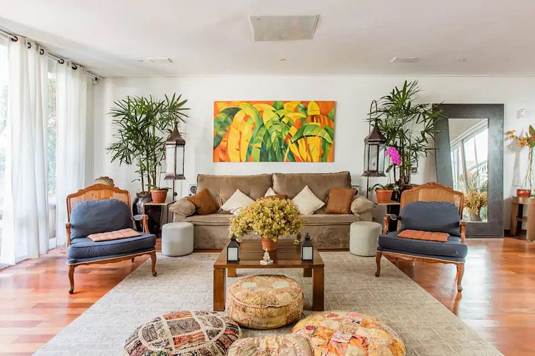 Sao062 - Magnifique maison à São Paulo