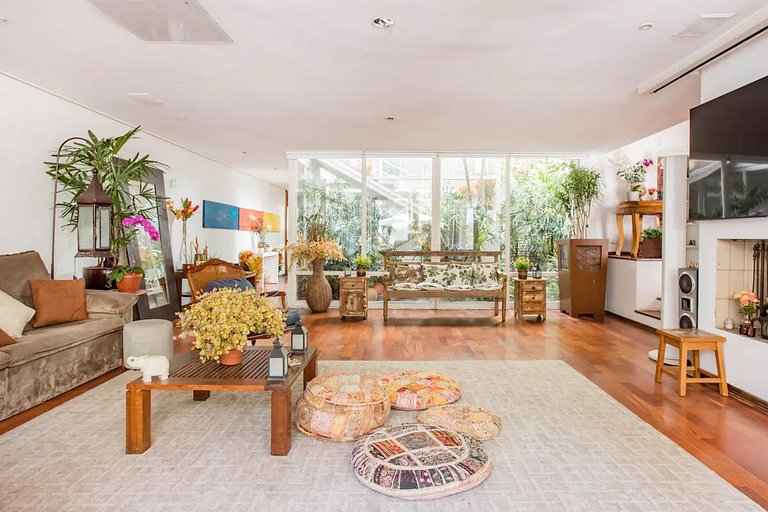 Sao062 - Maravilhosa casa em São Paulo