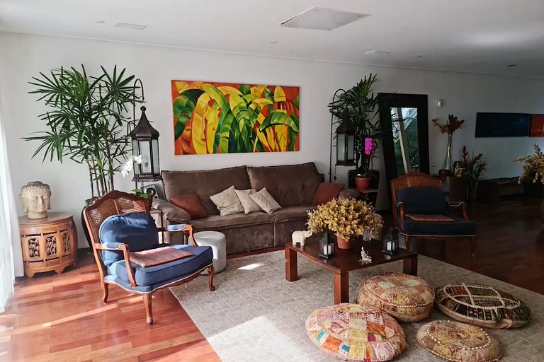 Sao062 - Maravilhosa casa em São Paulo