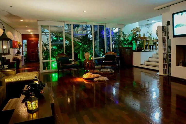 Sao062 - Maravilhosa casa em São Paulo