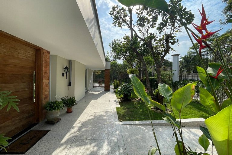 Sao063 - Maravilhosa casa em Interlagos