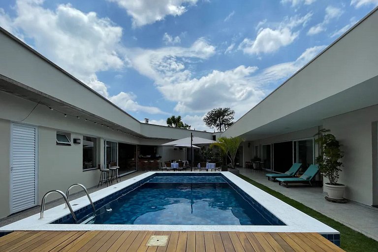 Sao063 - Magnifique maison à Interlagos