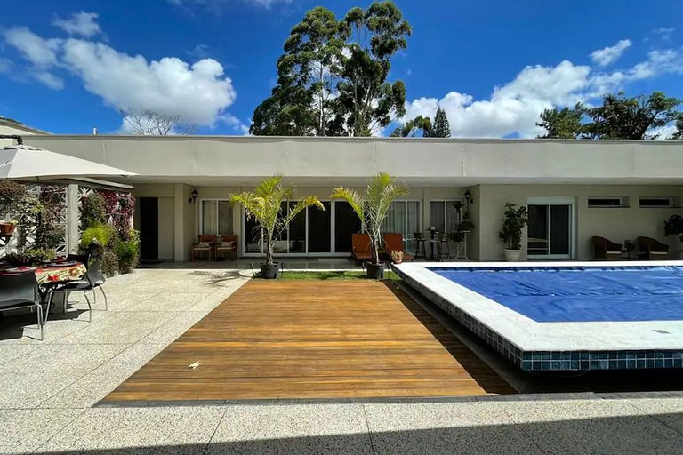 Sao063 - Maravilhosa casa em Interlagos