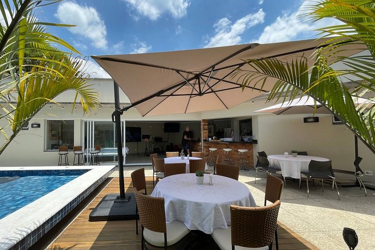 Sao063 - Maravilhosa casa em Interlagos