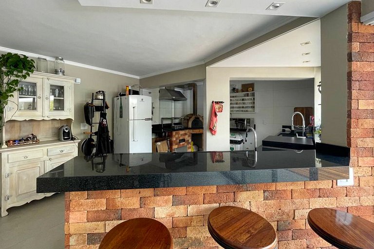 Sao063 - Maravilhosa casa em Interlagos