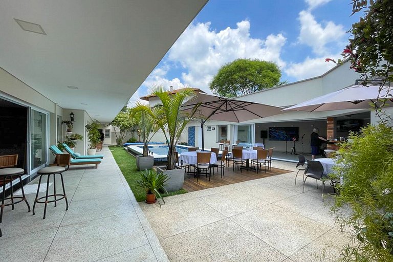 Sao063 - Wonderful house in Interlagos