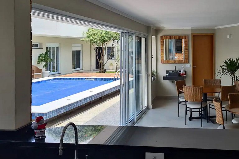 Sao063 - Wonderful house in Interlagos
